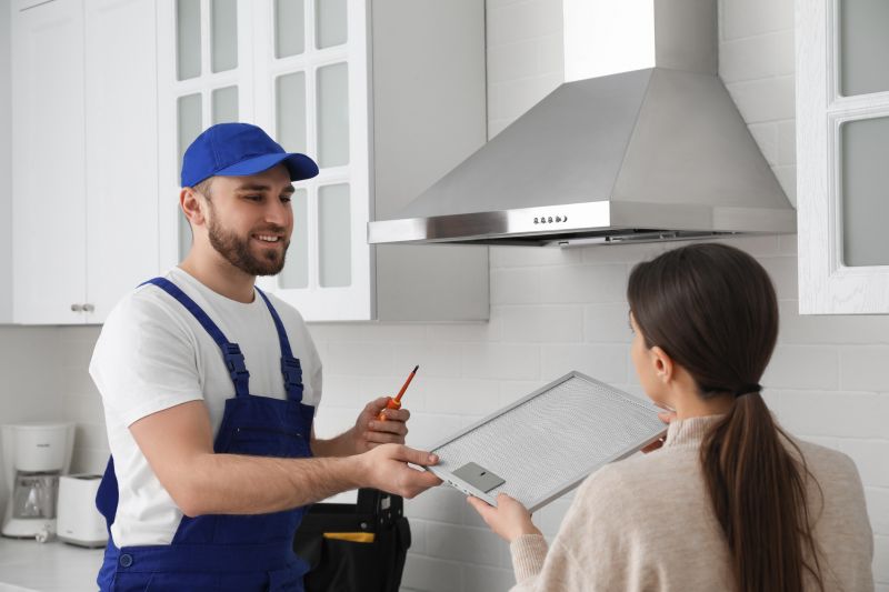 Exhaust Hood Installation in Katy, TX
