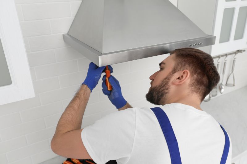 Kitchen Hood Installation in Katy, TX