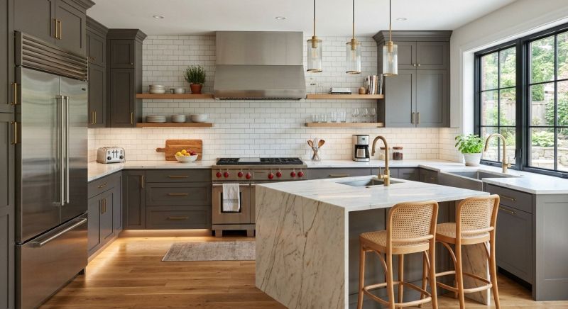 Kitchen Modernization in Bowling Green, KY
