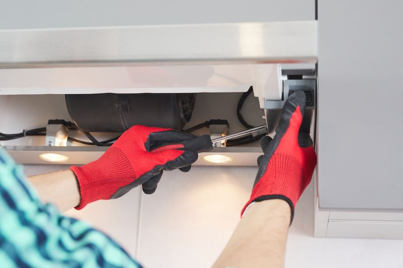 Range Hood Replacement in Austin, TX