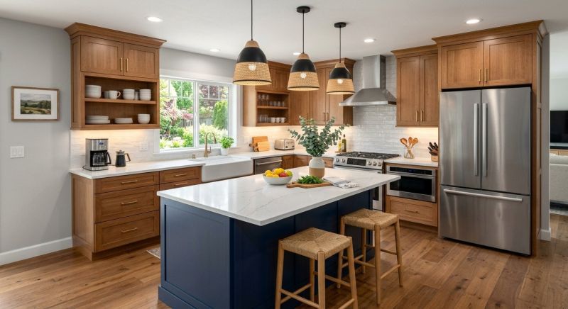 Small Kitchen Remodeling in Terre Haute, IN