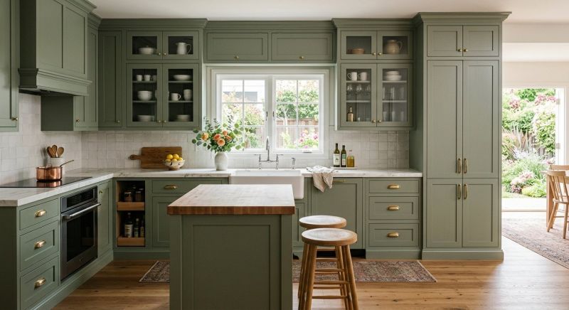 Cherry Cabinet Remodeling in Carmel, IN