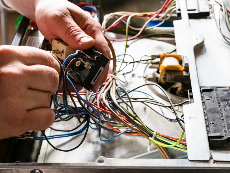 Electric Range Replacement in Arvada, CO