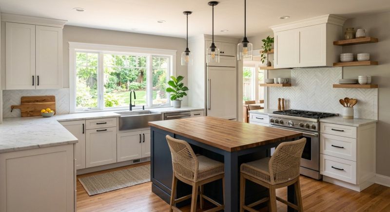 Kitchen Cabinets Remodeling in Marysville, OH