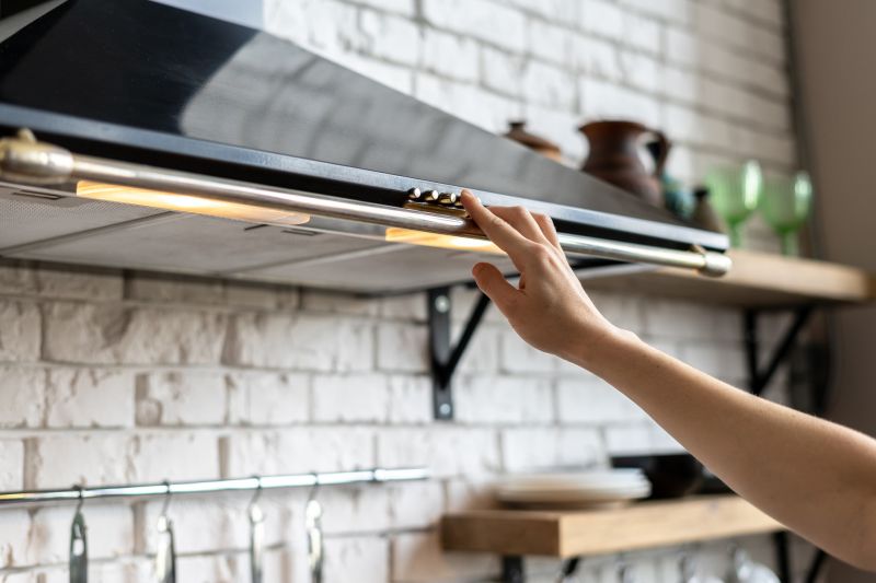 Kitchen Hood Replacement in Austin, TX