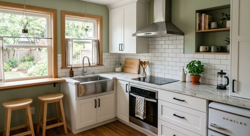 Modern Kitchen Remodeling in Carmel, IN