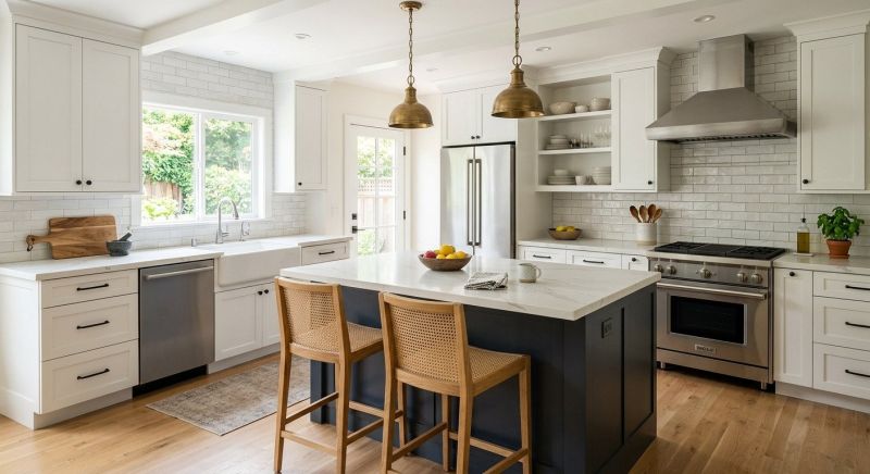 Modern Kitchen Remodeling in Conroe, TX