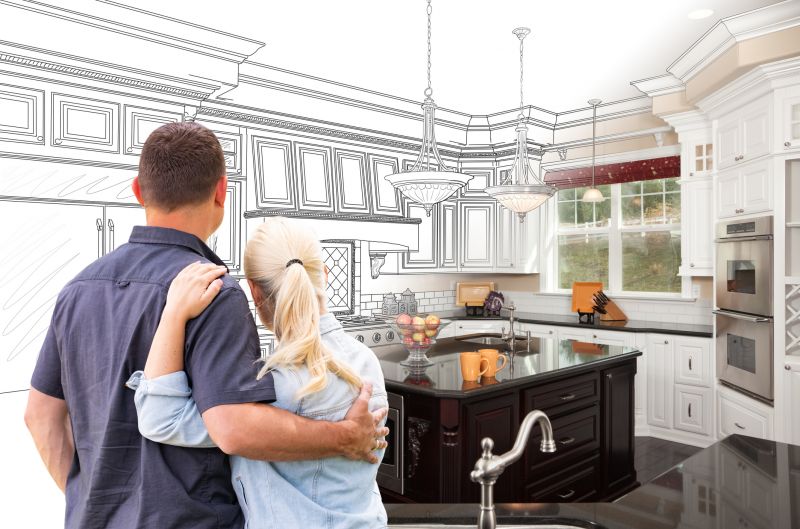 New Kitchen Installation in Indianapolis, IN