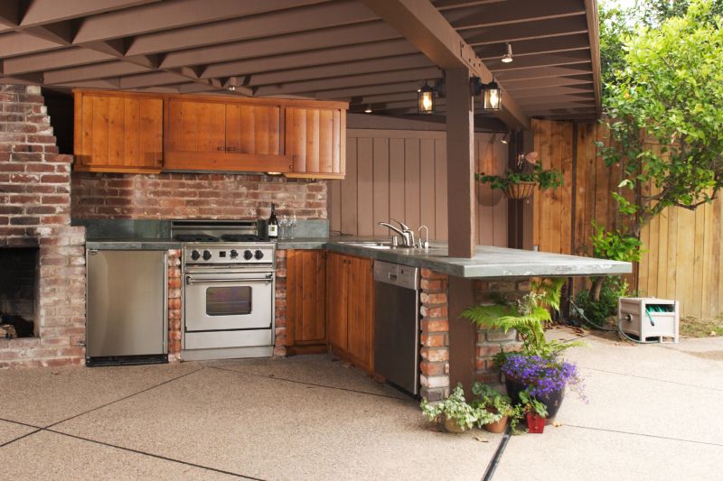 Outdoor Kitchen Remodeling in Pearland, TX