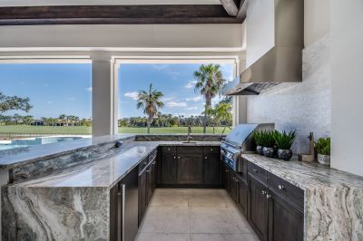 Outdoor Kitchen Renovation in Napa, CA
