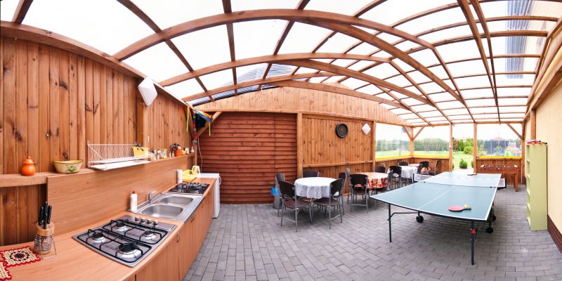 Outdoor Kitchen Renovation in Houston, TX