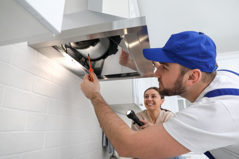 Range Fan Installation in San Antonio, TX