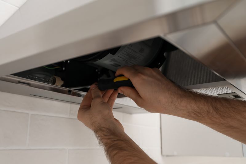Range Fan Installation in Katy, TX