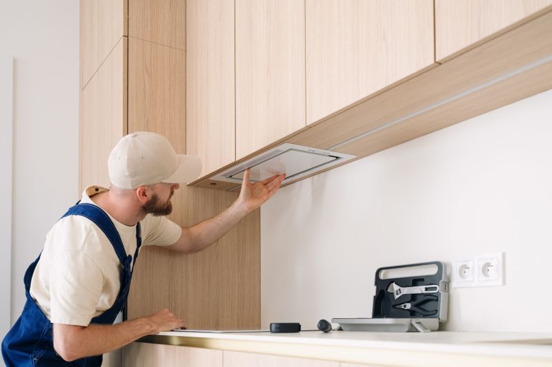 Range Fan Installation in Sacramento, CA