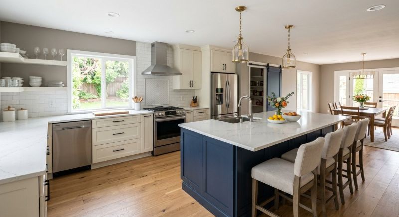 Residential Kitchen Remodeling in Franklin, TN